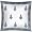 Indian Style Pillow Covers Cotton Block Print (jcb002b) Image #1