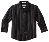 Calvin Klein Dress Up Boys 8-20 Long Sleeve Striped Woven Shirt
