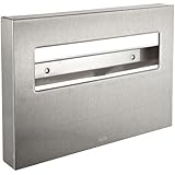 Bobrick B-221 Stainless Steel Classic Series Surface Mounted Seat Cover Dispenser
