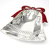 BELL CANDY DISH RED RIBBON