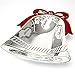 BELL CANDY DISH RED RIBBON