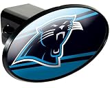NFL Carolina Panthers Trailer Hitch Cover