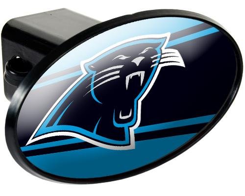 NFL Carolina Panthers Trailer Hitch Cover