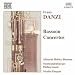 Image of Danzi: Bassoon Concertos