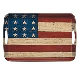 Grand Old Flag Melamine Tray