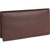 Royce Leather Checkbook & Secretary
