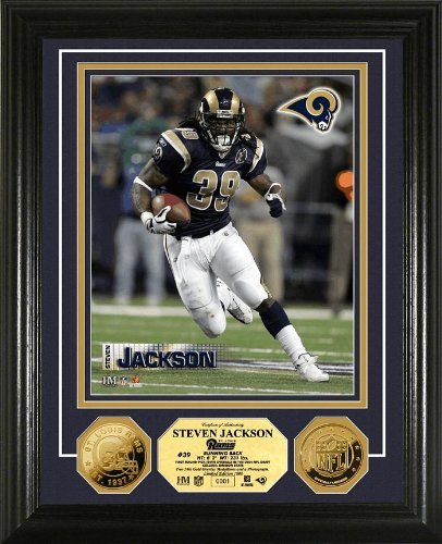 Steven Jackson 24KT Gold Coin Photo Mint