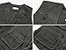Mrignt Mens Pockets Jacket Outdoors Travels Sports Vest Tops(Army Green,US L(Asia 3XL))