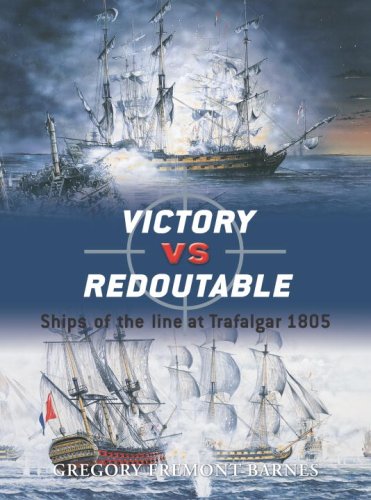 Victory vs Redoutable: Ships of the line at Trafalgar 1805 (Duel)