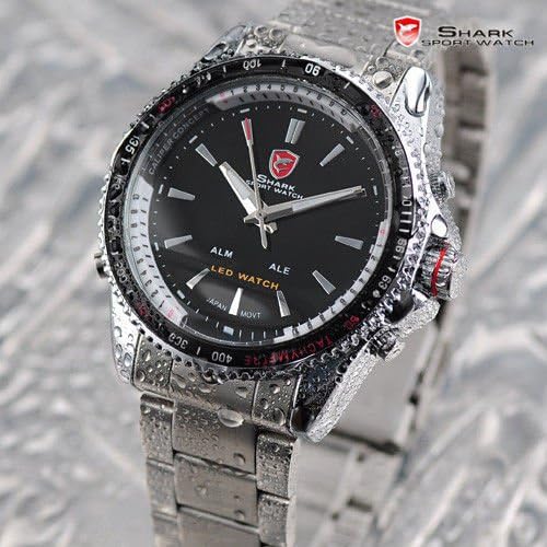 Men Watches Chronograph LED DIGITAL Wrist Watches For Men