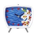 Tropical Talking Clock - Water/ Flowers