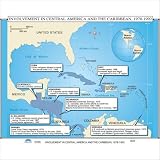 Spanish/American War, Caribbean (U.S. History Wall Maps)