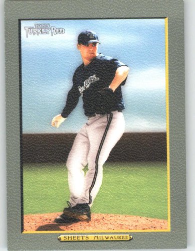 2005 Topps Turkey Red #173 Ben Sheets - Milwaukee Brewers (Baseball Cards)