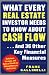 What Every Real Estate Investor Needs to Know about Cash Flow... And 36 Other Key Financial Measures