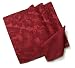4 Napkins Damask Plum
