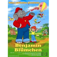 Benjamin Blumchen Plakat TV Poster Germany