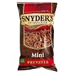 Snyder's of Hanover Mini Pretzels, 10-Ounce Packages (Pack of 12)