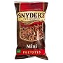 Snyder's of Hanover Mini Pretzels, Fat Free, 10-Ounce Packages (Pack of 12)