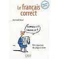 Le fran�ais correct