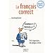 Le fran�ais correct