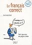 Le fran�ais correct