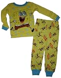 Little Boys Spongebob Squarepants 2 Pc Pajama Set