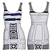 Star Wars I Am R2-D2 White Costume Adult Tank Top