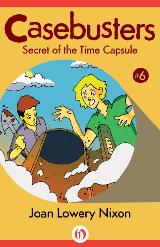 Secret of the Time Capsule (Casebusters Book 6)