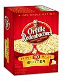 Orville Redenbacher Gourmet Popping Corn 10 Mini Bags Butter Net Wt 15 Oz (Pack of 3)