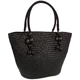 fashion polypropylene tote bags Magid Matte Straw B