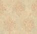 Painterly Damask Wallpaper