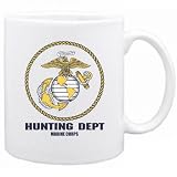 New  Hunting / Marine Corps - Athl Dept  Mug Sports