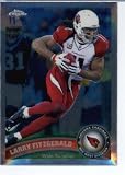 2011 Topps Chrome #80 Larry Fitzgerald - Arizona Cardinals (Football Cards)