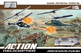 Radio Controlled Super Battle Helicopters Twin Pack