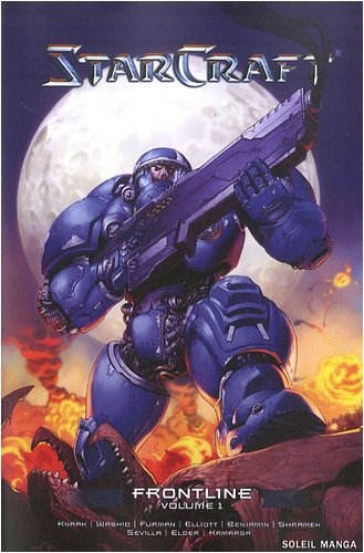 gadget geek - starcraft frontline vol.1