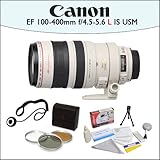 Canon EF 100-400mm f4.5-5.6L IS USM Telephoto Zoom Lens for Canon SLR Camer ....