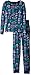 Crazy 8 Boys' Big Sleeve Long-Bottom Tight-fit Sleep
