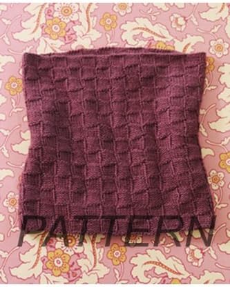 Blue Sky Alpacas Royal Petites Catherine Cowl PATTERN ONLY