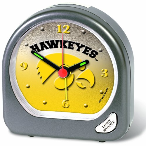 NCAA Iowa Hawkeyes Alarm Clock