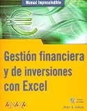 Gestion Financiera Y De Inversiones Con Excel / Manage Your Money and Investments with Microsoft Excel (Manuales Imprescindibles / Essential Manuals)