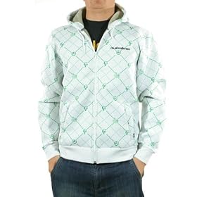 Quiksilver Zip Jacket - Quiksilver Pick Ya Zip Jacket - Candide Allover