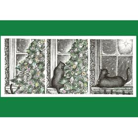 Christmas Cat Card (8)