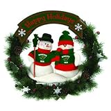 Minnesota Wild Nhl Snowman Christmas Wreath (20)"