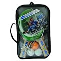 Donic-Schildkr�t Tischtennis-Set Swedish Legends 400, gr�n-schwarz-rot, 28,0 x 17,5 x 4,0