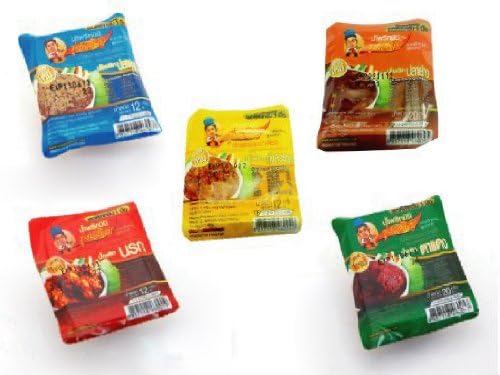 Mini Thai Nam Prik 5 Pcs./1 Pack (Thai Food)