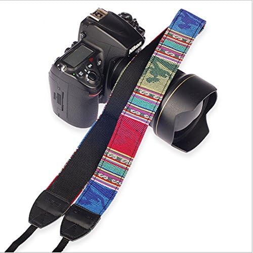 National wind Restoring ancient ways Universal Camcorder Camera Shoulder Strap Neck Belt for DSLR Nikon Canon Sony Olympus Samsung (LYN-208)