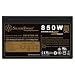 SilverStone Technology 850W Computer Power Supply PSU Fully Modular with 80 Plus Gold & 140mm Design Power Supply (SST-ST85F-GS-V2)