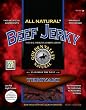 Golden Valley Natural Beef Jerky, Teriyaki, 3.5-Ounce Pouches (Pack of 8)