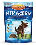 Zuke's Hip Action Dog Treats, Roasted Beef Recipe, 1 pound