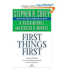 First Things First